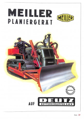 Raupenschlepper Prospekte-Grafiken-Bilder