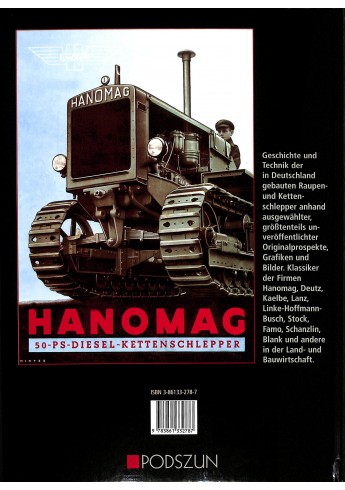 Raupenschlepper Prospekte-Grafiken-Bilder