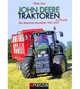 John Deere Traktoren im Einsatz