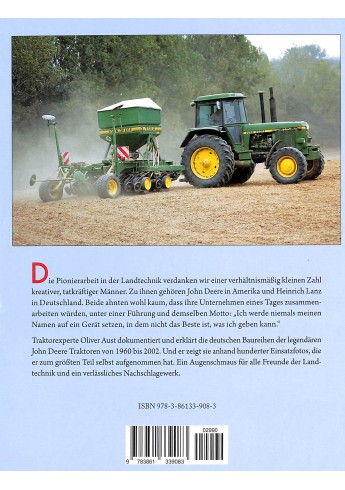 John Deere Traktoren im Einsatz