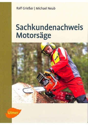 Sachkundenachweis Motorsage Voorkant