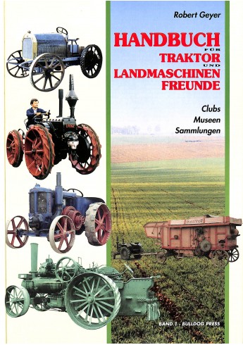Handbuch fur Traktor- und Landmaschinenfreunde Voorkant Handbuch fur Traktor- und Landmaschinenfreunde Voorkant