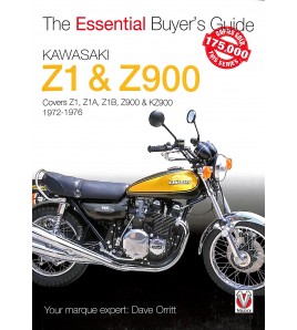 Kawasaki Z1 & Z900 Covers Z1, Z1A, Z1B, Z900 & KZ900, 1972-1976