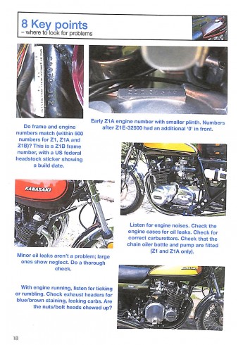 Kawasaki Z1 & Z900 Covers Z1, Z1A, Z1B, Z900 & KZ900, 1972-1976