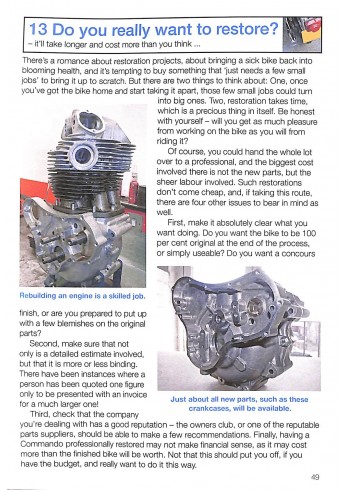 Norton Commando - The essential buyers guide