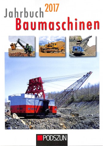 Jahrbuch Baumaschinen 2017 Jahrbuch Baumaschinen 2017