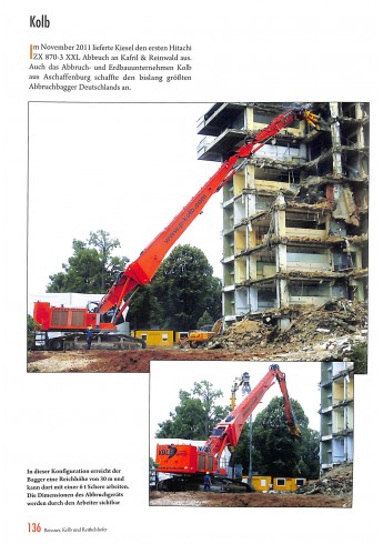 Jahrbuch Baumaschinen 2017
