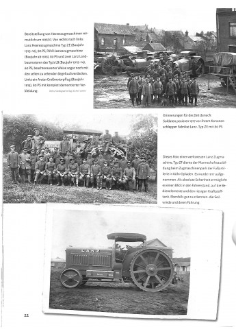 Lanz Bulldog - Bilder aus vergangenen Zeiten