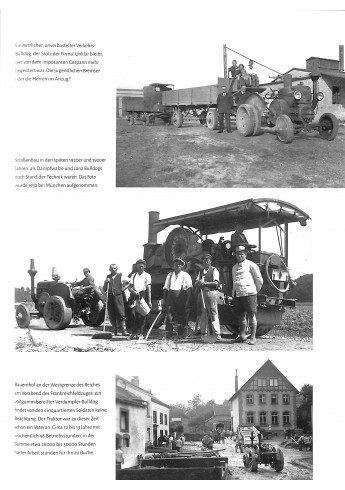Lanz Bulldog - Bilder aus vergangenen Zeiten