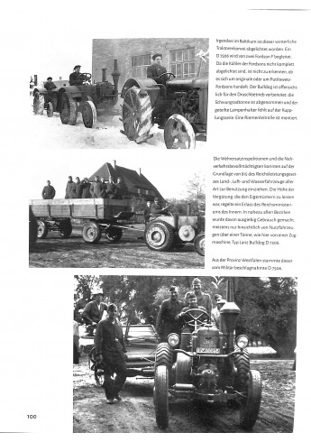 Lanz Bulldog - Bilder aus vergangenen Zeiten