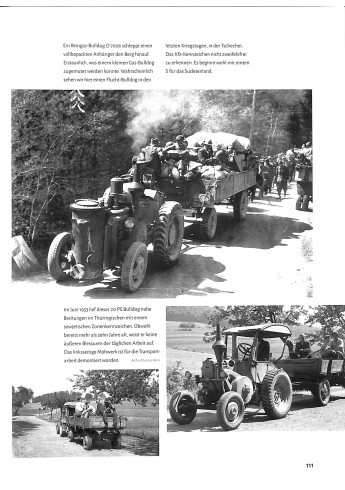 Lanz Bulldog - Bilder aus vergangenen Zeiten