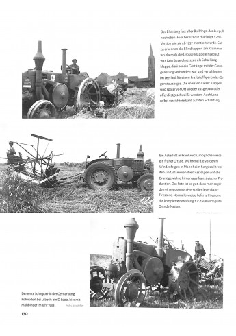 Lanz Bulldog - Bilder aus vergangenen Zeiten