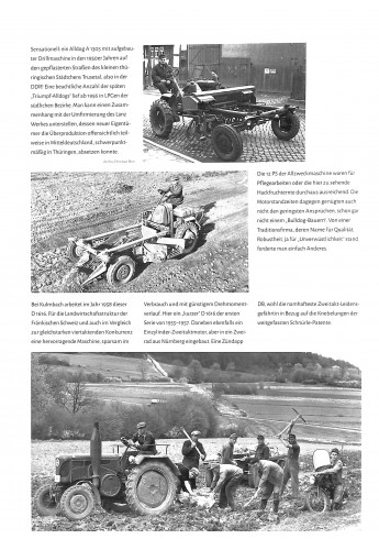 Lanz Bulldog - Bilder aus vergangenen Zeiten