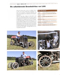 Schweizer Traktoren und Landmaschinen Band 1