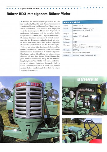 Schweizer Traktoren und Landmaschinen Band 1