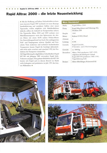 Schweizer Traktoren und Landmaschinen Band 1