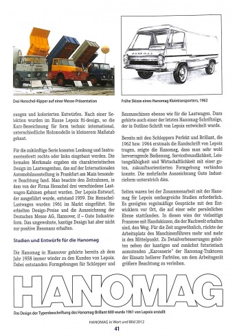 HANOMAG in Wort und Bild: Das Jahrbuch 2012