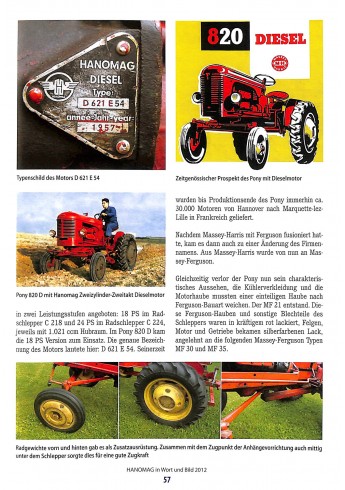 HANOMAG in Wort und Bild: Das Jahrbuch 2012