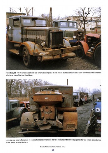 HANOMAG in Wort und Bild: Das Jahrbuch 2012