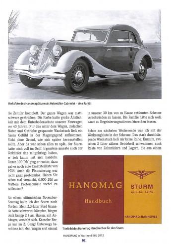 HANOMAG in Wort und Bild: Das Jahrbuch 2012