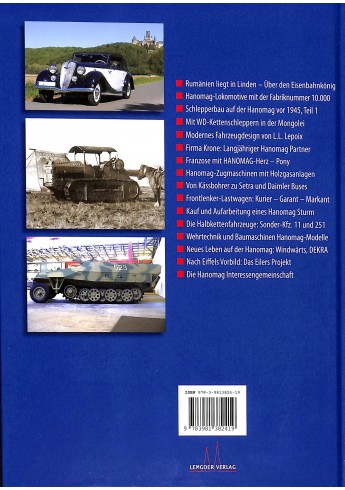 HANOMAG in Wort und Bild: Das Jahrbuch 2012