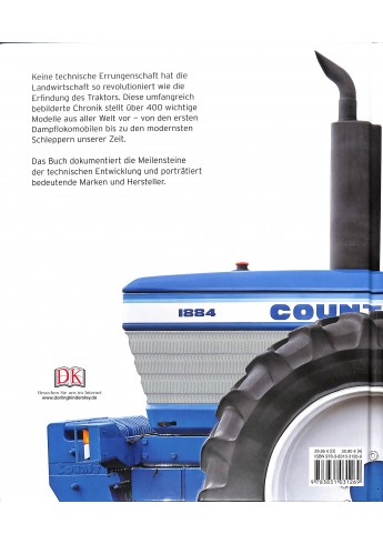 Das Traktorbuch: Geschichte - Hersteller - Modelle