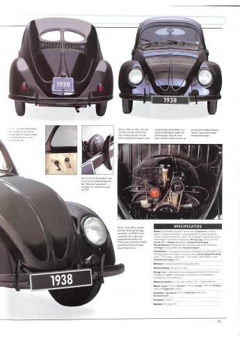 VW - Kever het verhaal van de populairste auto ter wereld