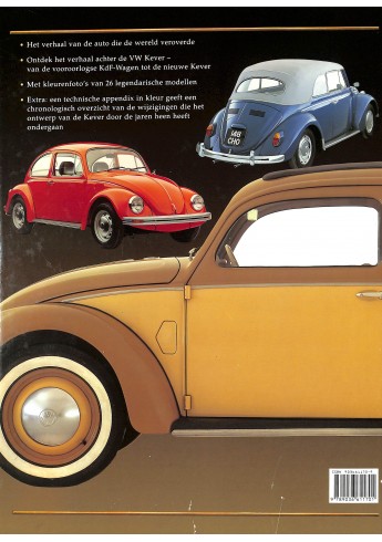 VW - Kever het verhaal van de populairste auto ter wereld