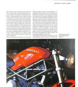 Ducati Monster - Alle Twins seit 1993
