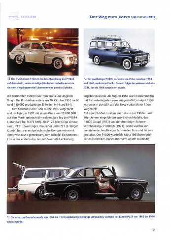 Volvo 140 & 240 - Schwedens Klassiker