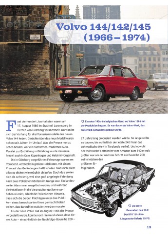 Volvo 140 & 240 - Schwedens Klassiker