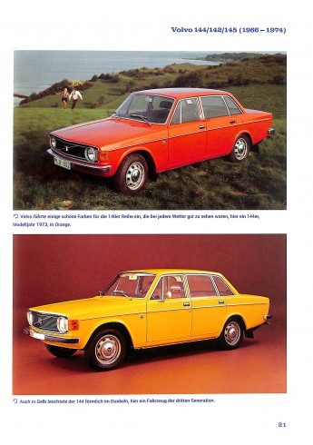 Volvo 140 & 240 - Schwedens Klassiker