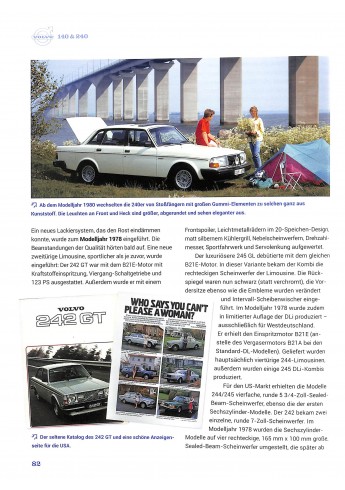 Volvo 140 & 240 - Schwedens Klassiker