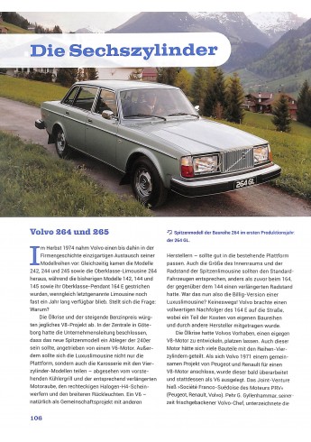 Volvo 140 & 240 - Schwedens Klassiker