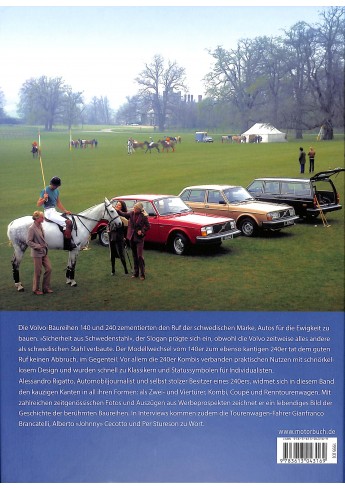 Volvo 140 & 240 - Schwedens Klassiker