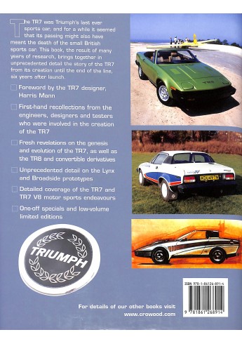 Triumph TR-7  - The Untold Story