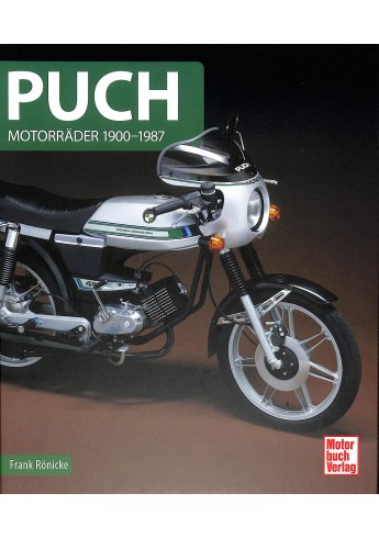 Puch Motorrader 1900-1987 Voorkant Puch Motorrader 1900-1987 Voorkant