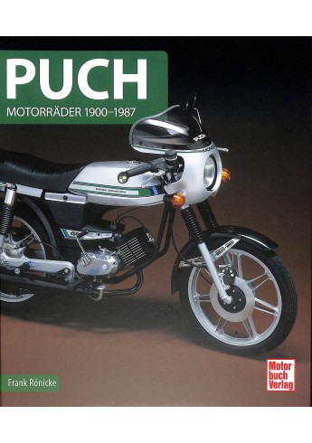 Puch Motorrader 1900-1987 Voorkant