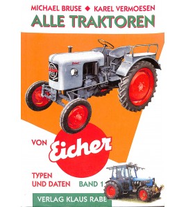  Alle Traktoren von Eicher, Band 1 Voorkant