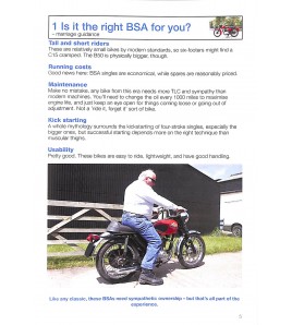 BSA 350, 441 & 500 Singles Unit Construction Singles C15, B25, C25, B40, B44 & B50 1958-1973