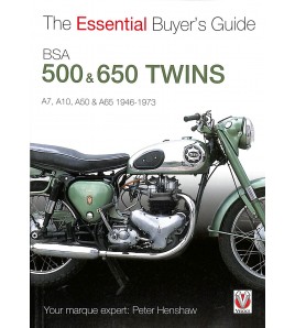 BSA 500 & 650 Twins A7, A10, A150 & A65: 1946 TO 1973