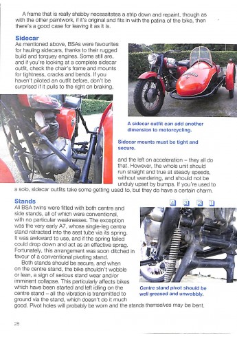 BSA 500 & 650 Twins A7, A10, A150 & A65: 1946 TO 1973