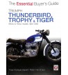 Triumph Thunderbird, Trophy & Tiger 650cc & 750cc models: 1950-1983