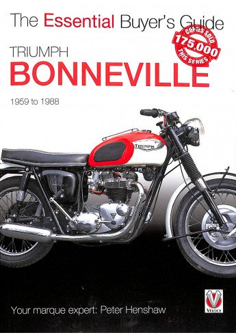 Triumph Bonneville 1959 to 1988