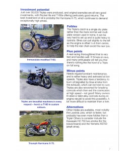 Triumph Trident & BSA Rocket III 1968 to 1976