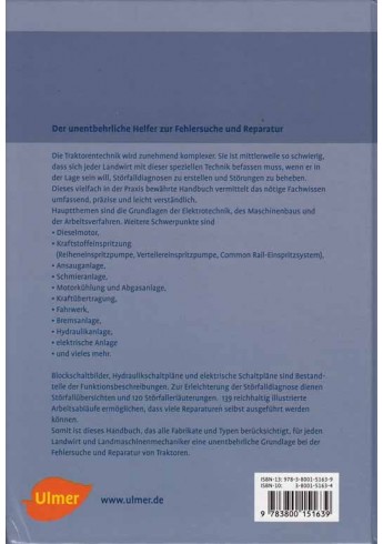 Handbuch praktische Traktorentechnik Voorkant