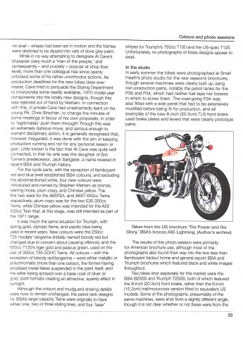 BSA Motorcycles - the final evolution