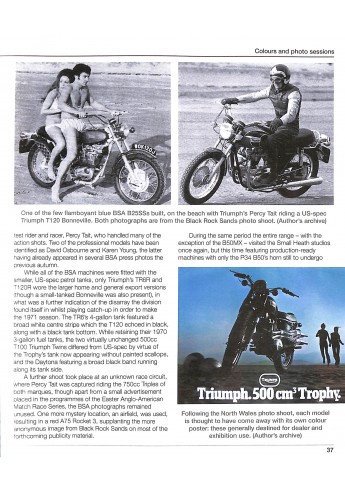 BSA Motorcycles - the final evolution