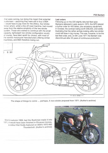 BSA Motorcycles - the final evolution