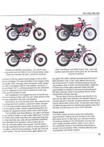 BSA Motorcycles - the final evolution